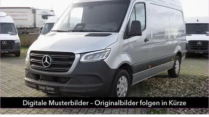 Silber Gebraucht 2025 Mercedes Sprinter Van | 56.466 € (Fairer Preis)