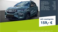 Grün Gebraucht 2023 Dacia Spring Extreme Kleinwagen | 16.890 € (Fairer Preis)