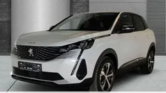 Lack weiss perlglänzend/metallic (metallic) Gebraucht 2023 Peugeot 3008 Allure SUV | 28.550 € (Fairer Preis)