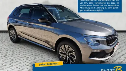 Neu Skoda Kamiq Selection 116 PS (85 kW) 2026 Graphitegrau metallic SUV