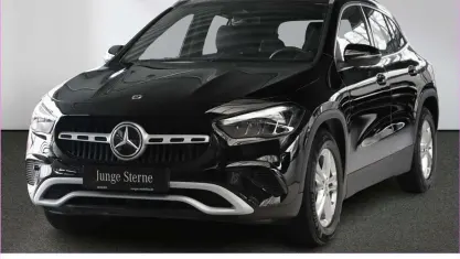 Second-hand Mercedes GLA200 Advanced 163 CP (119 kW) 2024 Negru SUV