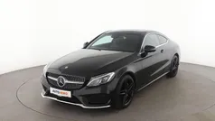 Schwarz Gebraucht 2016 Mercedes C250 AMG line Coupé | 24.590 € (Fairer Preis)