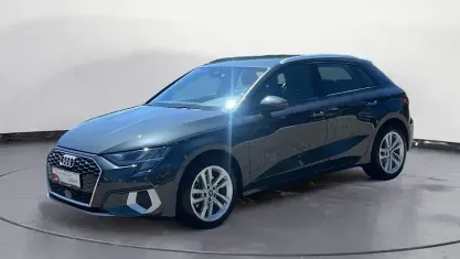 Gebraucht Audi A3 Advanced Plus 110 PS (80 kW) 2021 Grau Limousine