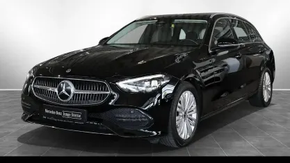 Gebraucht Mercedes C200 204 PS (150 kW) 2023 Unilack schwarz Kombi