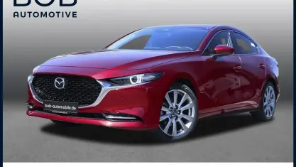 Neu Mazda 3 186 PS (136 kW) 2026 Soul red crystal Limousine