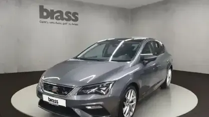 Gebraucht Seat Leon FR 179 PS (131 kW) 2017 Pirineos grau Limousine