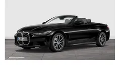 Schwarz uni Gebraucht 2022 BMW 420 Sport Line Cabrio | 38.880 € (Fairer Preis)