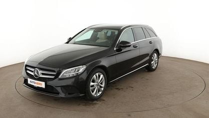 Brugt Mercedes C180 Avantgarde 156 HK (114 kW) 2019 Sort Stationcar