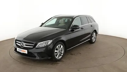 Gebraucht Mercedes C180 Avantgarde 2019 Schwarz Kombi