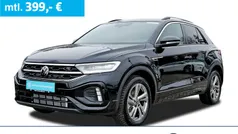Deep black perleffekt Gebraucht 2023 VW T-Roc R-line SUV | 31.490 € (Fairer Preis)