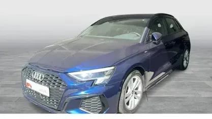 Gebraucht Audi A3 S-Line 150 PS (110 kW) 2022 Blau Limousine