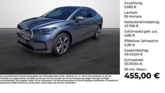 Graphite grau metallic Gebraucht 2024 Skoda Enyaq iV Suite SUV | 49.650 € (Superpreis)