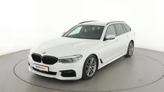 Weiß Gebraucht 2020 BMW 530 M Sport Kombi | 30.390 €