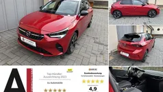 Rot metallic dach schwarz Gebraucht 2023 Opel Corsa-e Elegance Kleinwagen | 17.900 € (Fairer Preis)
