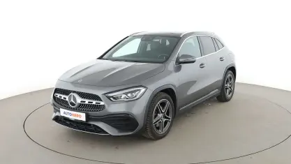 Usata Mercedes GLA250 AMG line 224 CV (164 kW) 2021 Grigio SUV