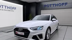 Weiss Gebraucht 2023 Audi A4 S-Line Kombi | 26.750 € (Superpreis)