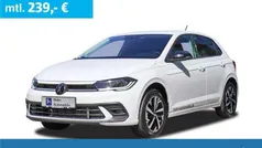 Weiß Gebraucht 2024 VW Polo Life Limousine | 24.490 € (Fairer Preis)