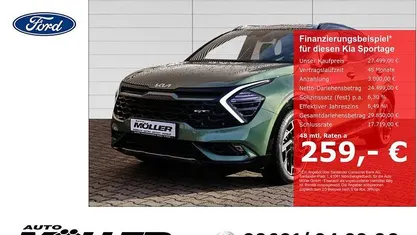 Gebraucht Kia Sportage GT-Line 136 PS (100 kW) 2021 SUV