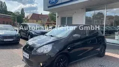 Schwarz Gebraucht 2016 Mitsubishi Space Star Diamant Edition Kleinwagen | 6.480 € (Teuer)