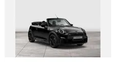 Schwarz Gebraucht 2023 Mini John Cooper Works Cabriolet Cabrio | 29.780 € (Fairer Preis)