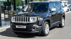 Schwarz Gebraucht 2018 Jeep Renegade Limited SUV | 13.485 € (Fairer Preis)