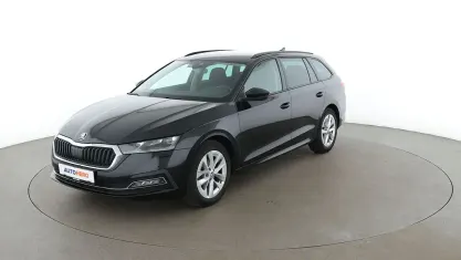 Gebraucht Skoda Octavia Style 150 PS (110 kW) 2022 Schwarz Kombi