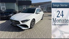 Unilack polarweiß Gebraucht 2025 Mercedes A180 AMG Limousine | 31.750 € (Fairer Preis)