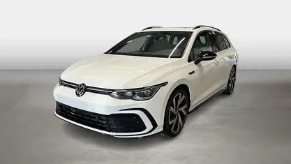 Gebraucht VW Golf VIII R-line 190 PS (139 kW) 2023 Pure white Kombi