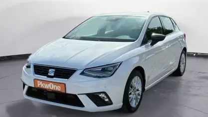 Gebraucht Seat Ibiza FR 95 PS (69 kW) 2024 Weiß Kleinwagen