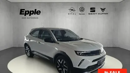 Gebraucht Opel Mokka-e Elegance 100 kW (136 PS) 2022 Weiß SUV