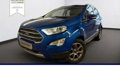 Blau Gebraucht 2018 Ford Ecosport Titanium SUV | 11.890 € (Fairer Preis)