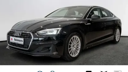 Gebraucht Audi A5 Sportback Ambiente 204 PS (150 kW) 2023 Schwarz / brillantschwarz Kleinwagen