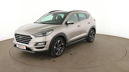 Gebraucht Hyundai Tucson Passion 177 PS (130 kW) 2019 Gold SUV