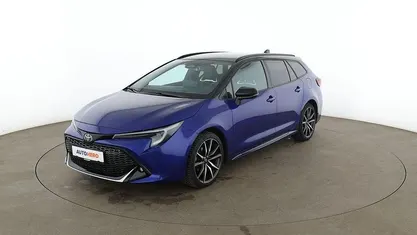 Gebraucht Toyota Corolla Sport 2023 Blau Kombi