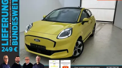 Gebraucht Ford Puma Gen-E 124 kW (169 PS) 2025 Gelb SUV