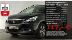 Schwarz Gebraucht 2017 Peugeot 2008 Style SUV | 9.824 € (Fairer Preis)