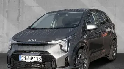 Gebraucht Kia Picanto Vision 68 PS (50 kW) 2025 Grau Kleinwagen