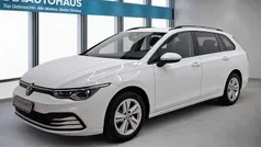 Weiß Gebraucht 2023 VW Golf VIII Life Kombi | 20.990 € (Fairer Preis)