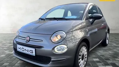 Grau Gebraucht 2023 Fiat 500C Cabrio | 15.999 € (Fairer Preis)