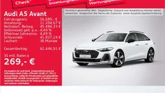 Gletscherweiß metallic Gebraucht 2025 Audi A5 Edition .1 Coupé | 56.689 € (Superpreis)