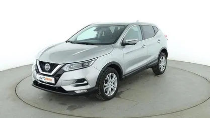 Gebraucht Nissan Qashqai N-Connecta 159 PS (116 kW) 2020 Grau SUV