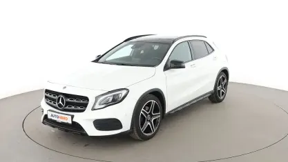 Gebraucht Mercedes GLA250 AMG line 211 PS (155 kW) 2019 Weiß SUV