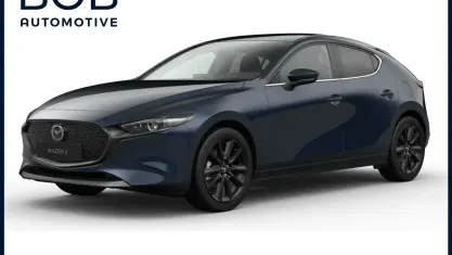 Neu Mazda 3 Exclusive-Line 186 PS (136 kW) 2026 Blau Limousine