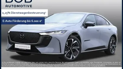 Neu Mazda 6e Takumi-Line 189 kW (258 PS) 2026 Grau Limousine
