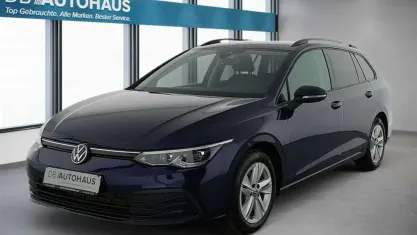Usata VW Golf VIII Life 150 CV (110 kW) 2024 Blu Station wagon