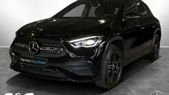 Unilack nachtschwarz Gebraucht 2023 Mercedes GLA250 AMG SUV | 39.970 € (Fairer Preis)