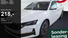 Moon weiss metallic Gebraucht 2024 Skoda Octavia Selection Kombi | 26.240 € (Fairer Preis)