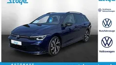 Blau Gebraucht 2024 VW Golf VIII R-line Kombi | 29.539 € (Fairer Preis)
