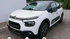 Weiß/dach schwarz Gebraucht 2022 Citroën C3 PureTech Kleinwagen | 10.990 € (Guter Preis)