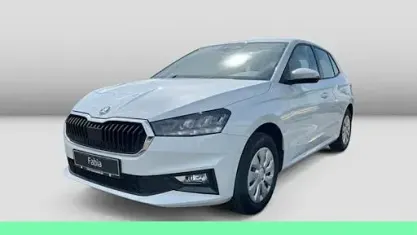 Gebraucht Skoda Fabia Essence 80 PS (58 kW) 2026 Moonweiß perleffekt Kleinwagen